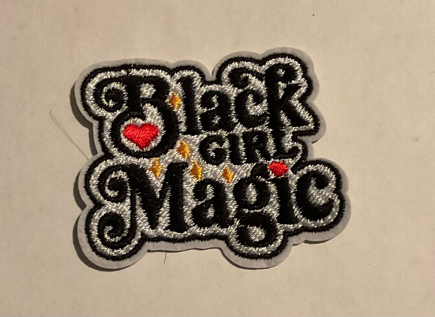 Black Girl Magic Patches