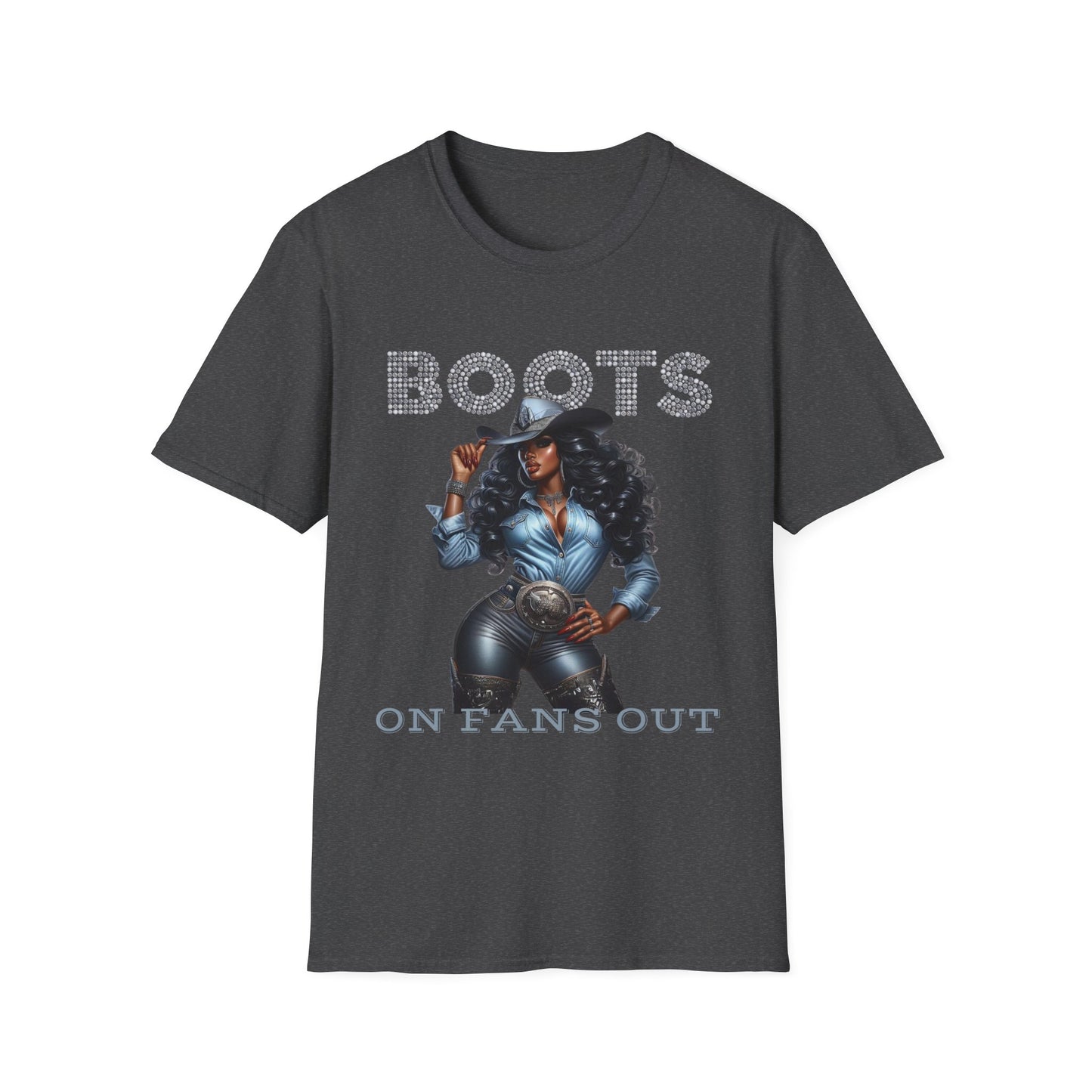 Boots On, Fans Out