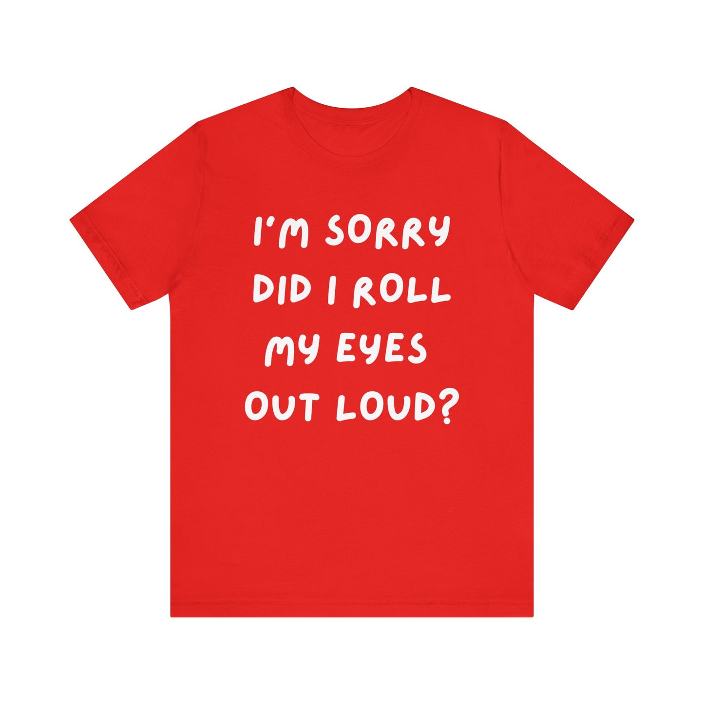 Sarcasm Tee