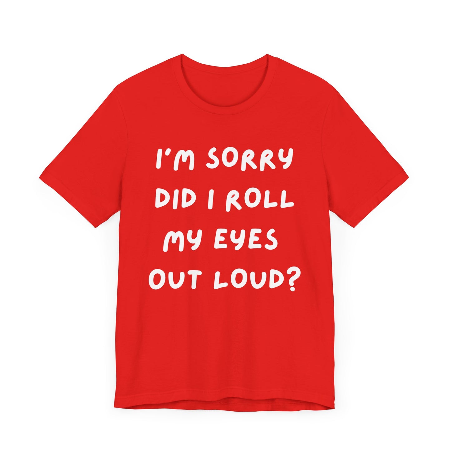 Sarcasm Tee