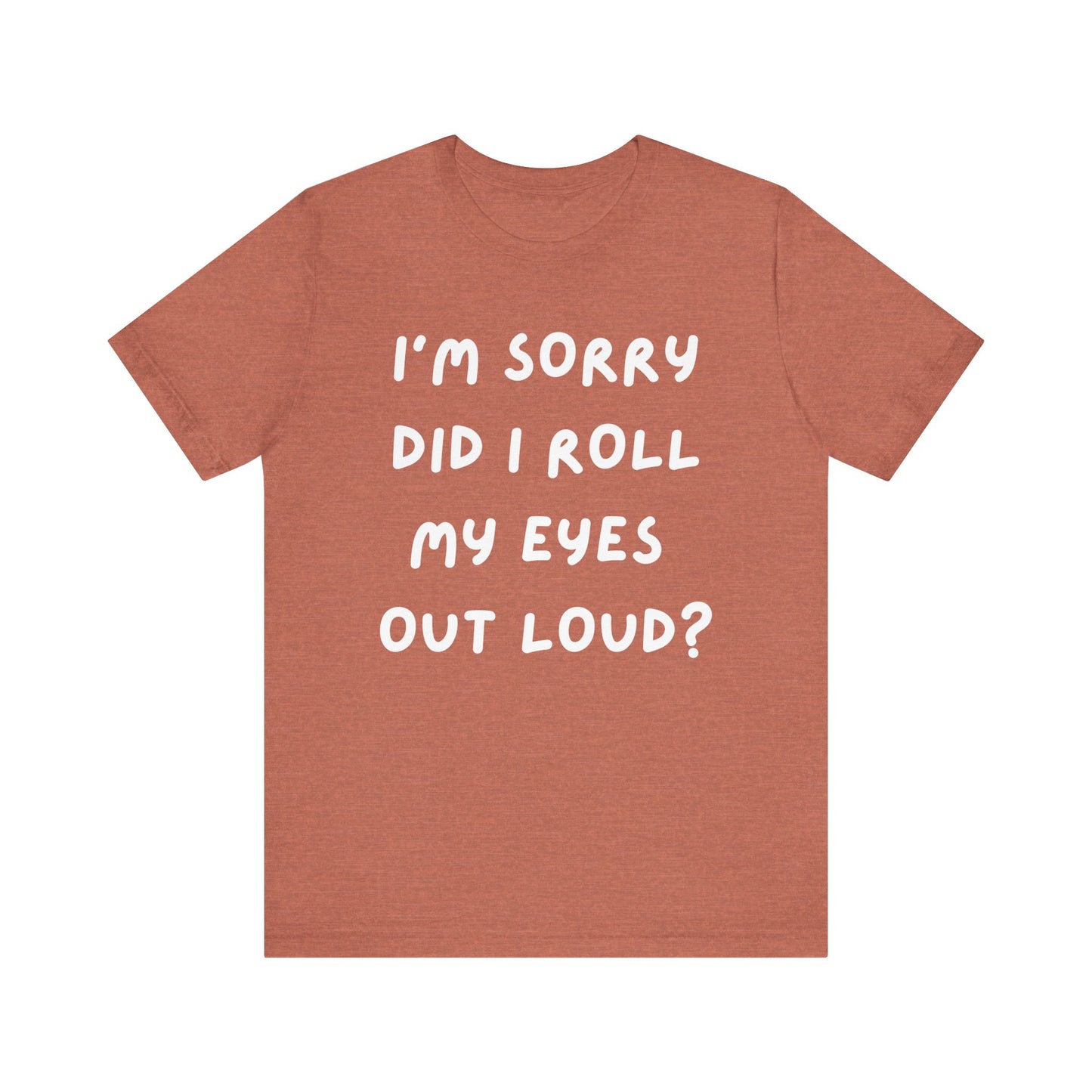 Sarcasm Tee