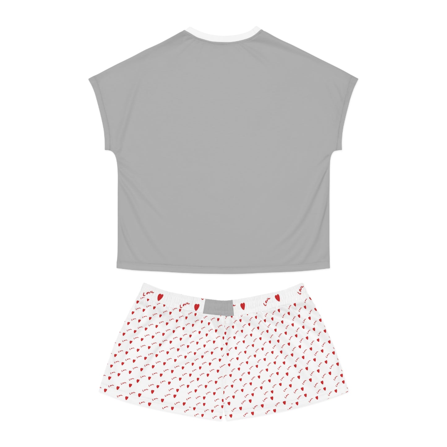 Valentine's Love Short Pajama Set