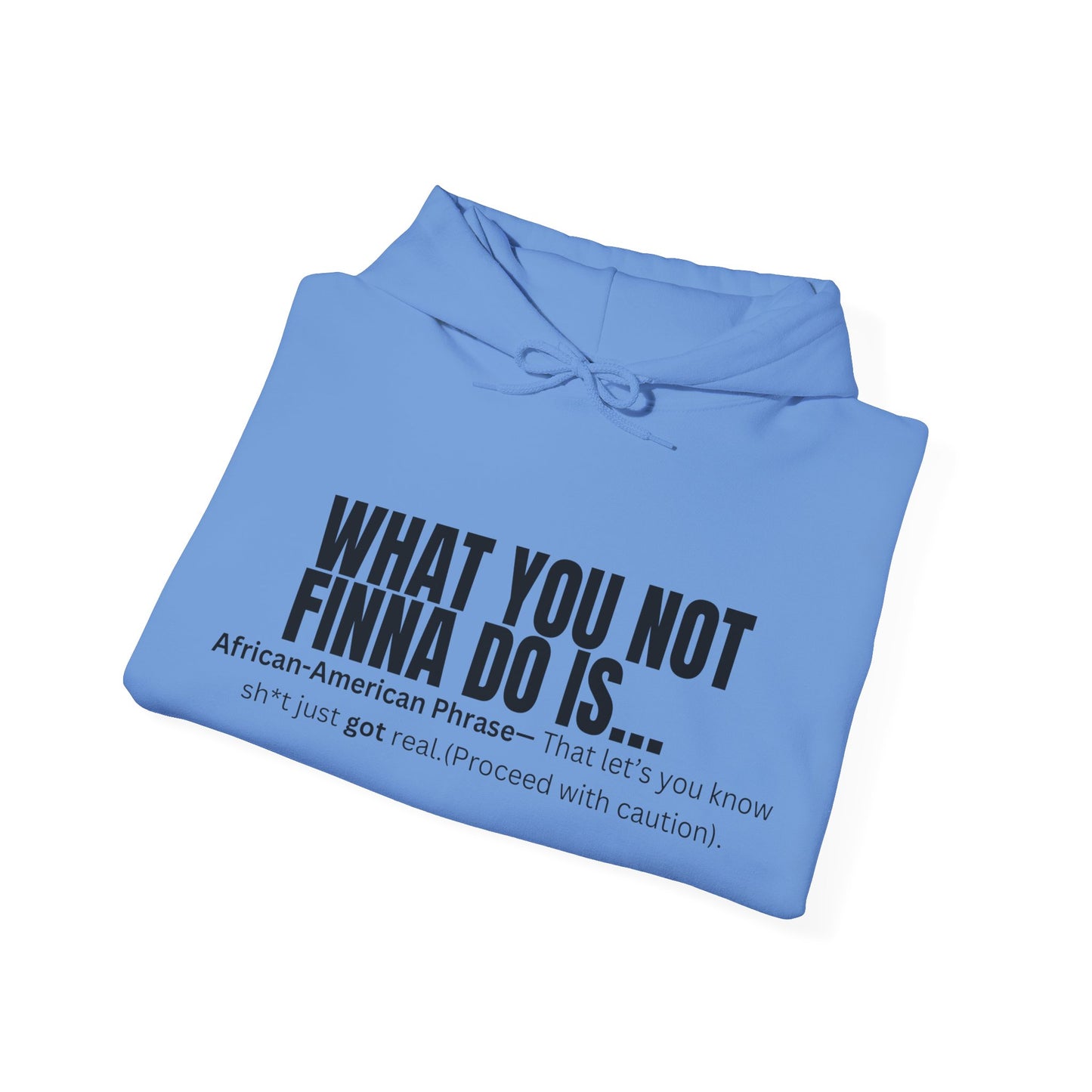What you not Hoodie