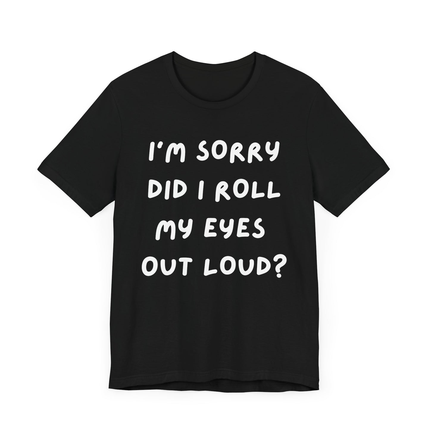 Sarcasm Tee