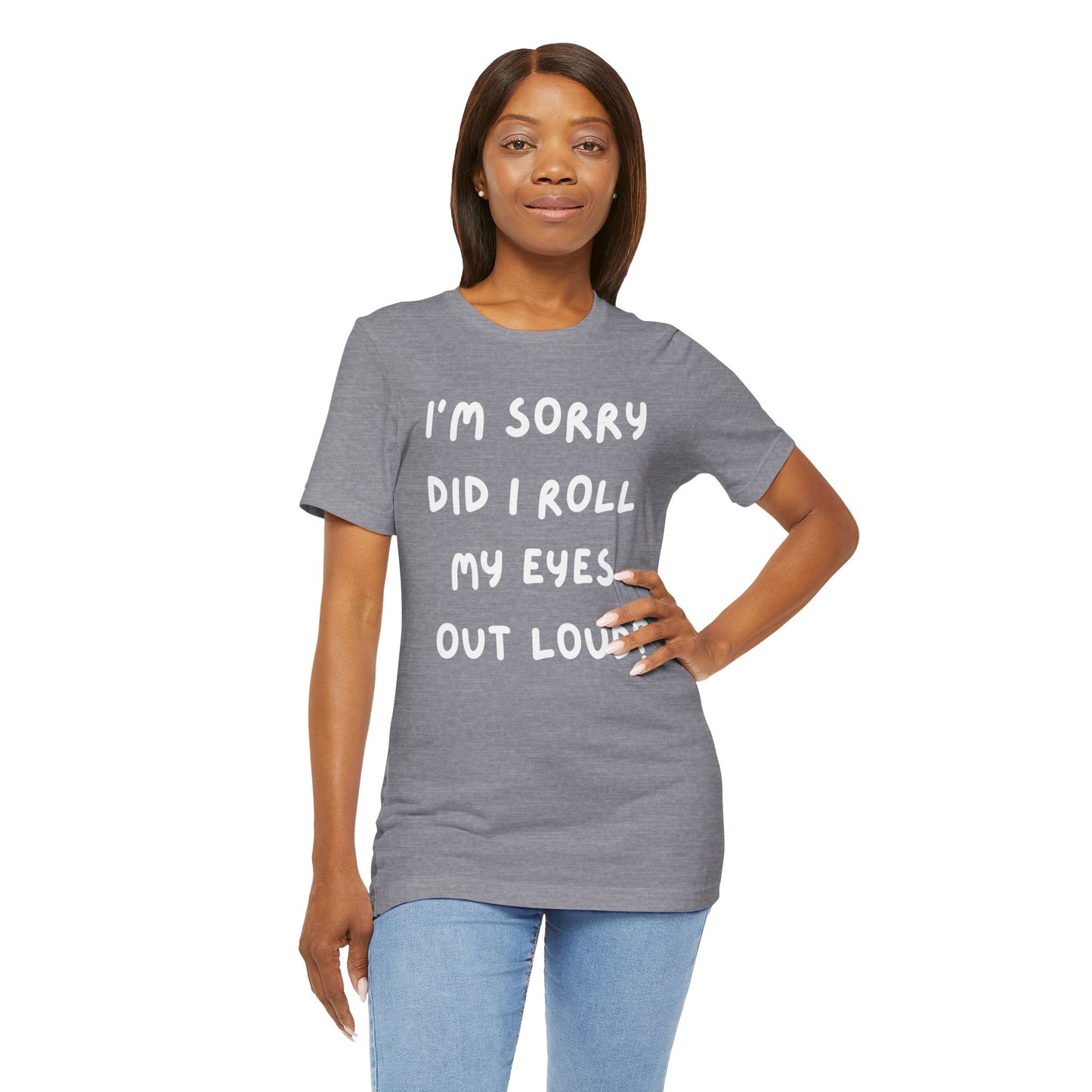 Sarcasm Tee