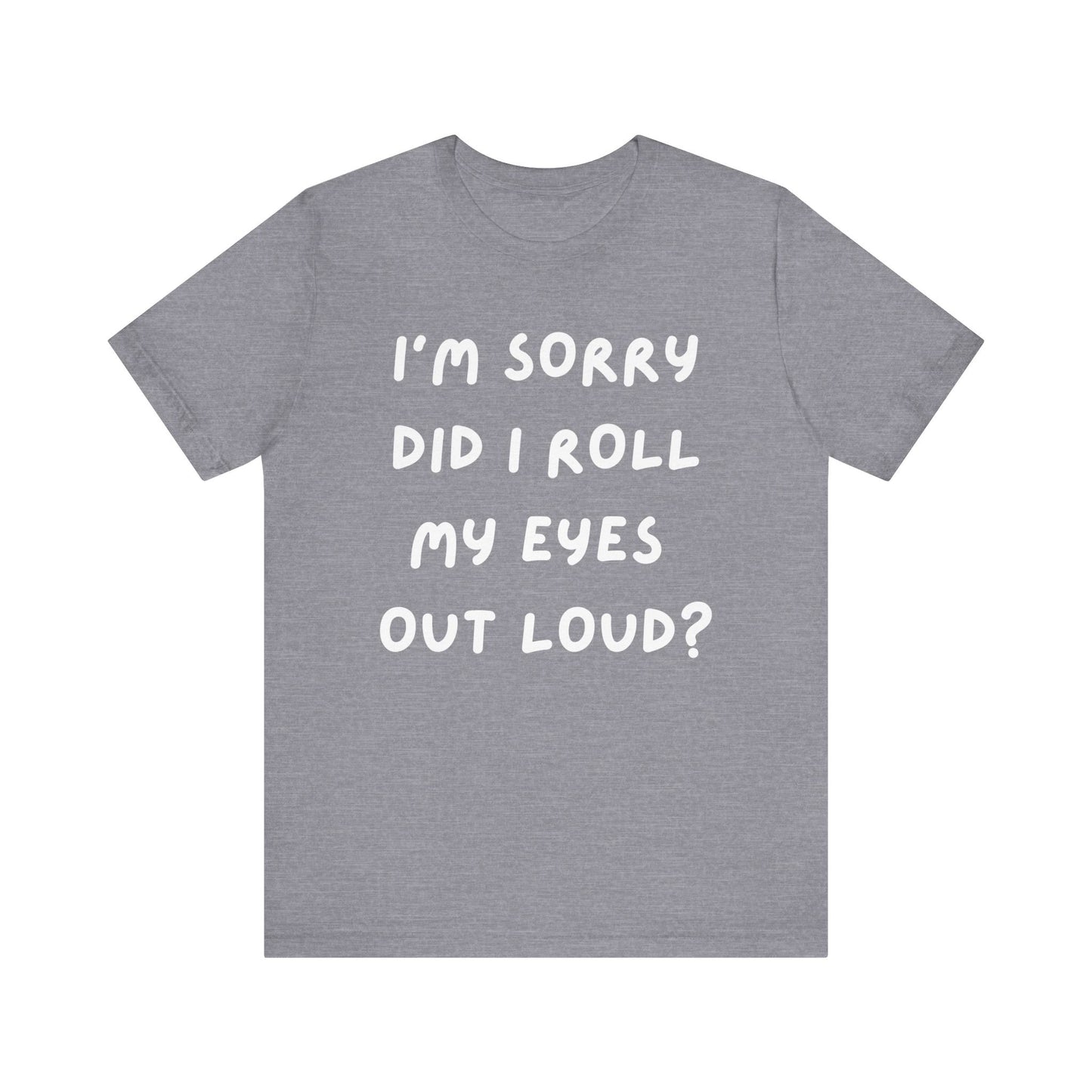 Sarcasm Tee