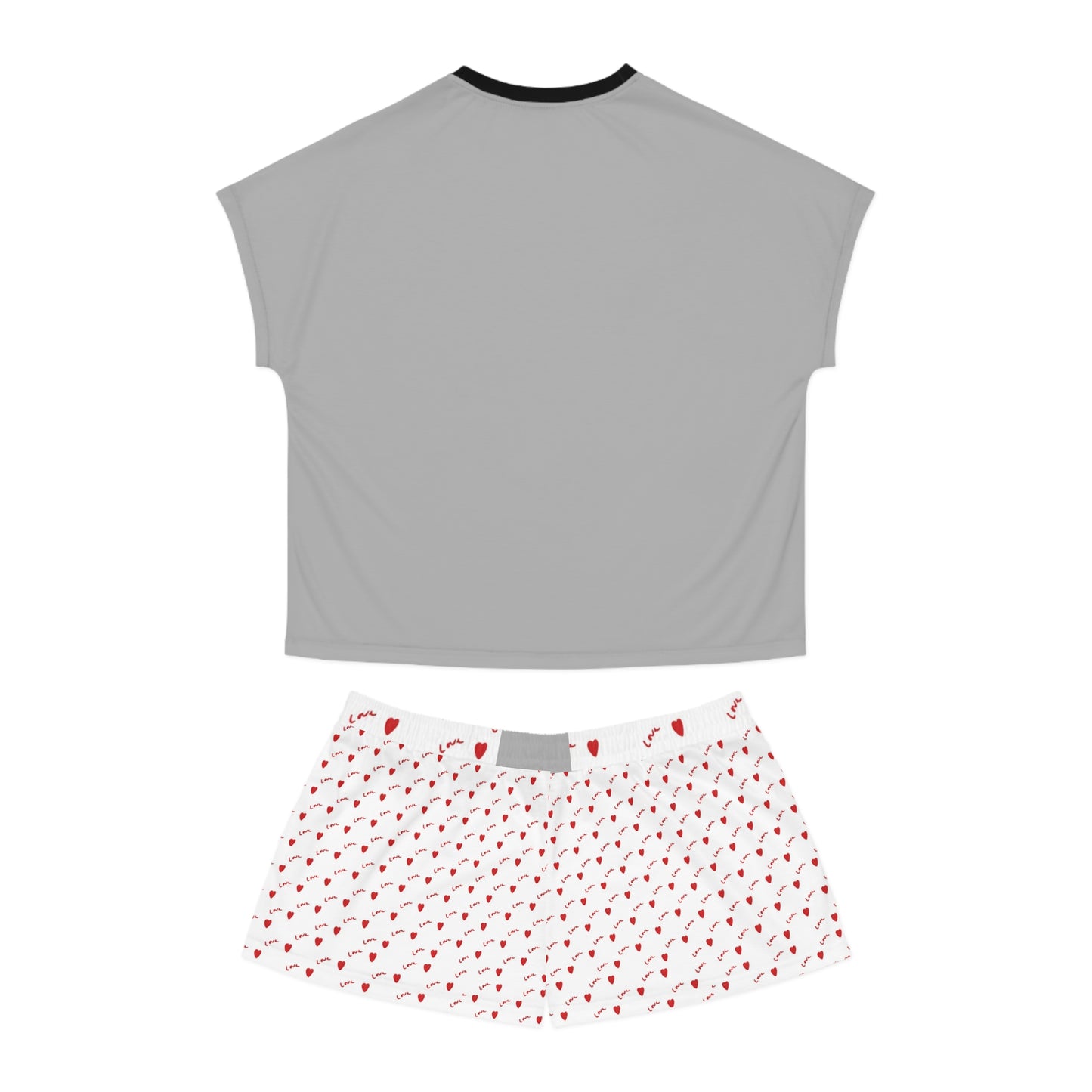 Valentine's Love Short Pajama Set