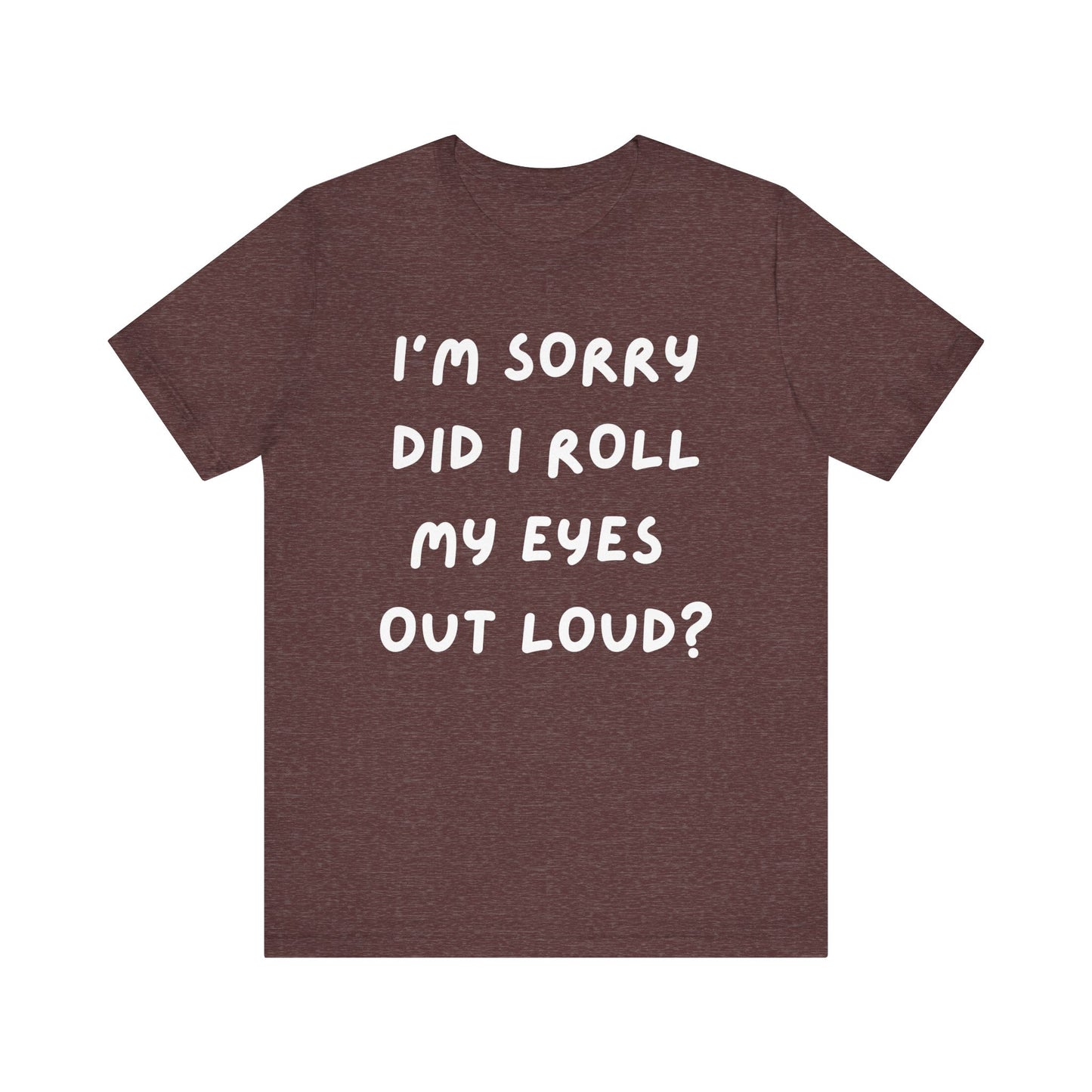 Sarcasm Tee