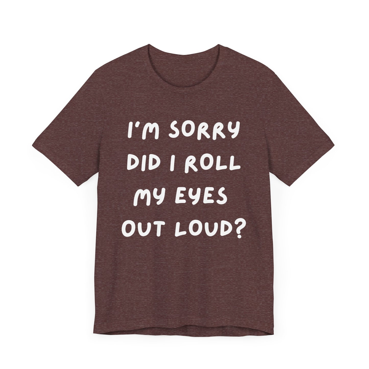 Sarcasm Tee