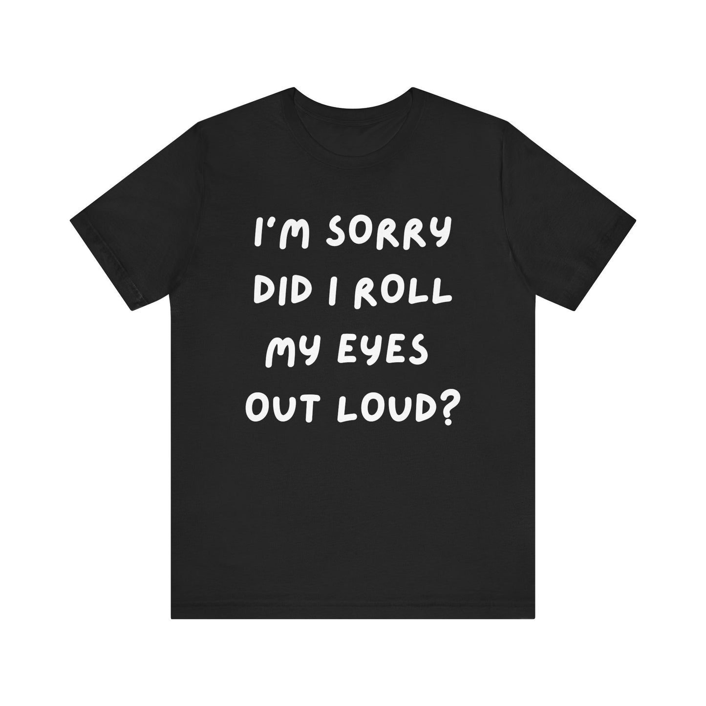 Sarcasm Tee