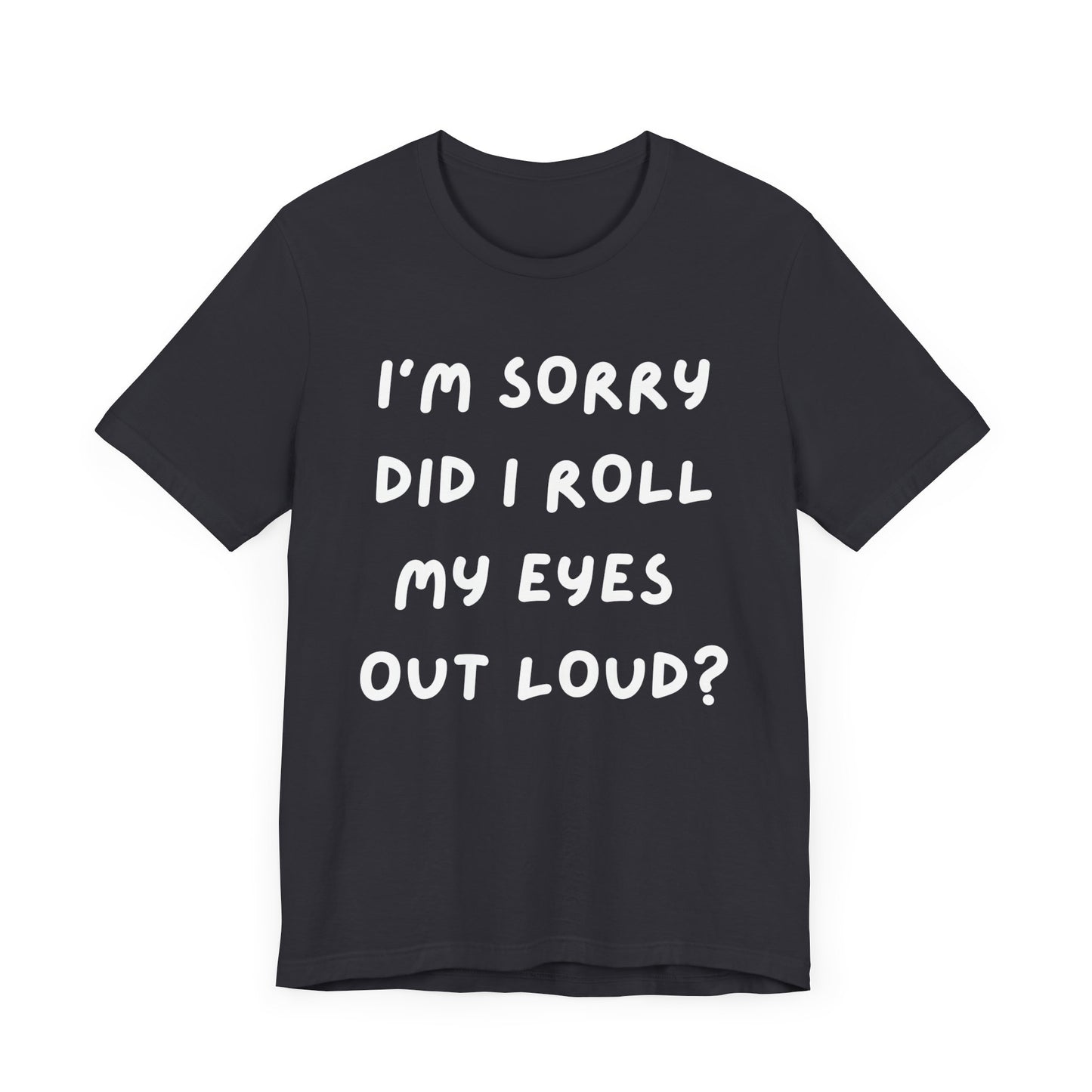 Sarcasm Tee