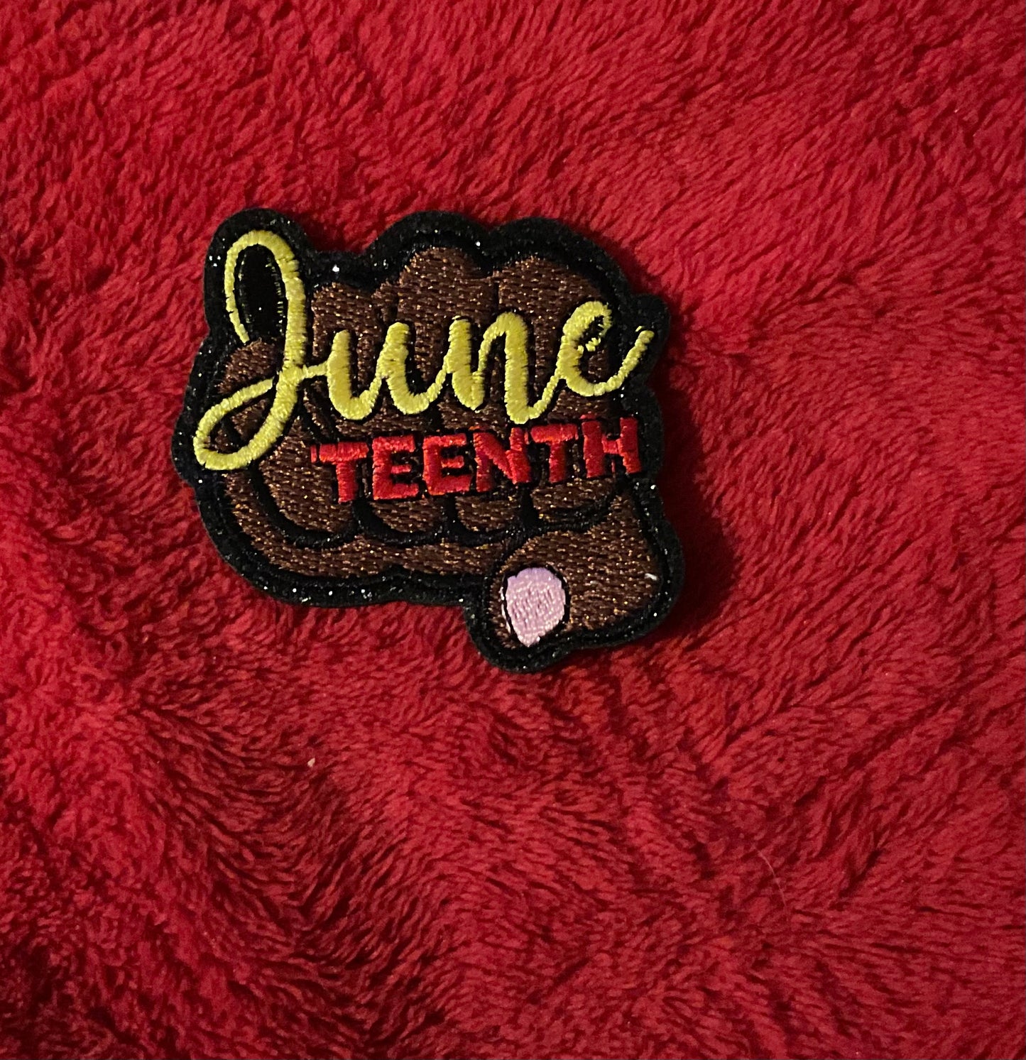 Juneteenth Patches