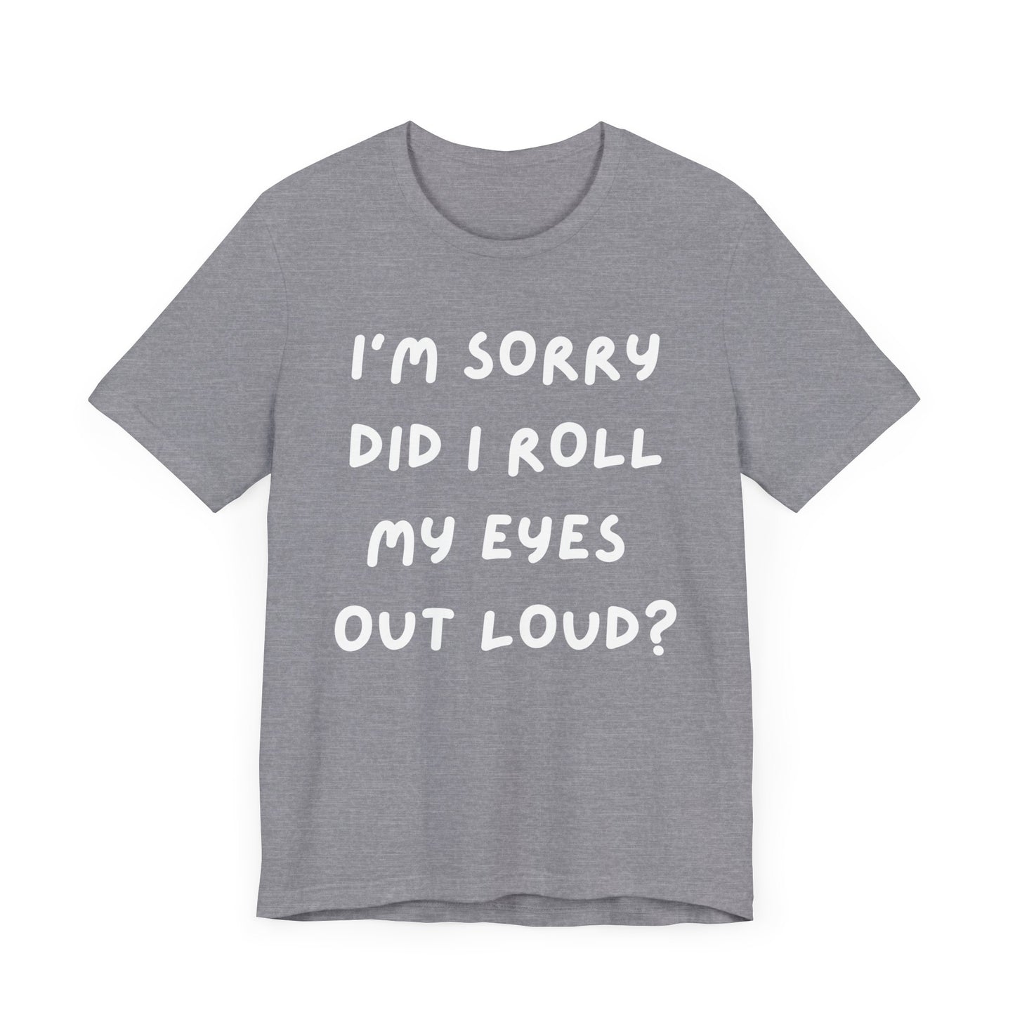 Sarcasm Tee