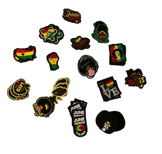 Juneteenth Patches