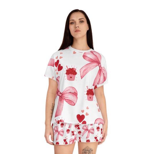 Cupcake n Bowes Pajama Set