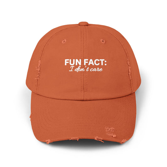 Fun Fact Cap