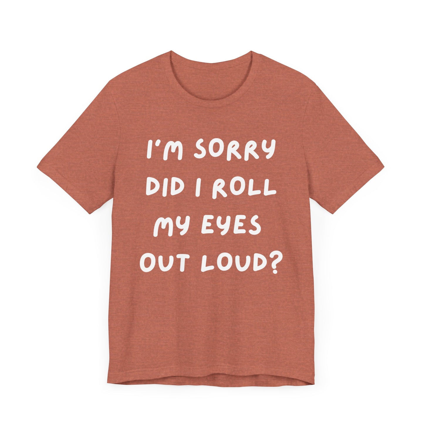 Sarcasm Tee