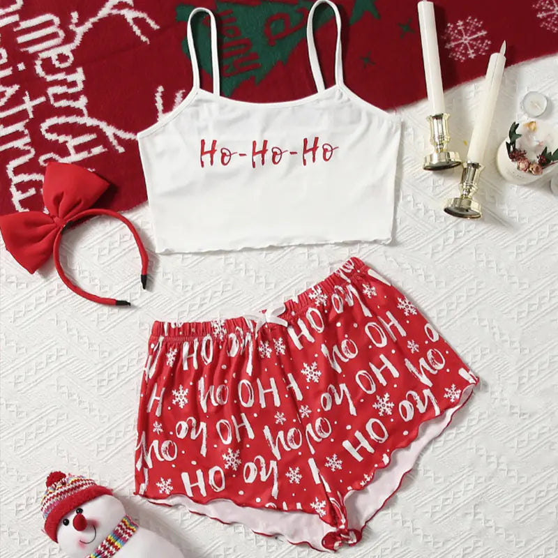 Christmas Pajamas Set 2pc Set