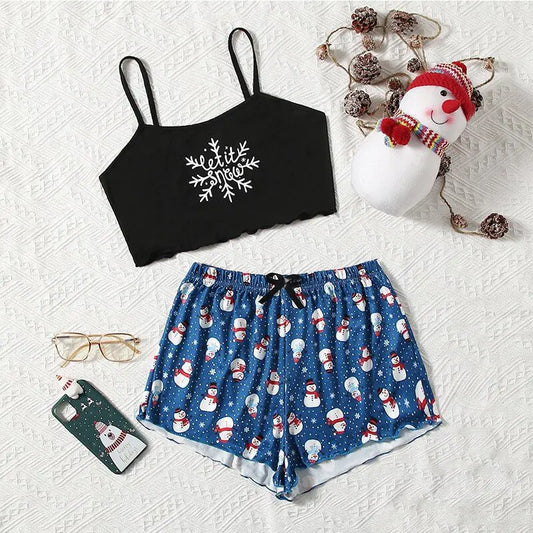 Christmas Pajamas Set 2pc Set