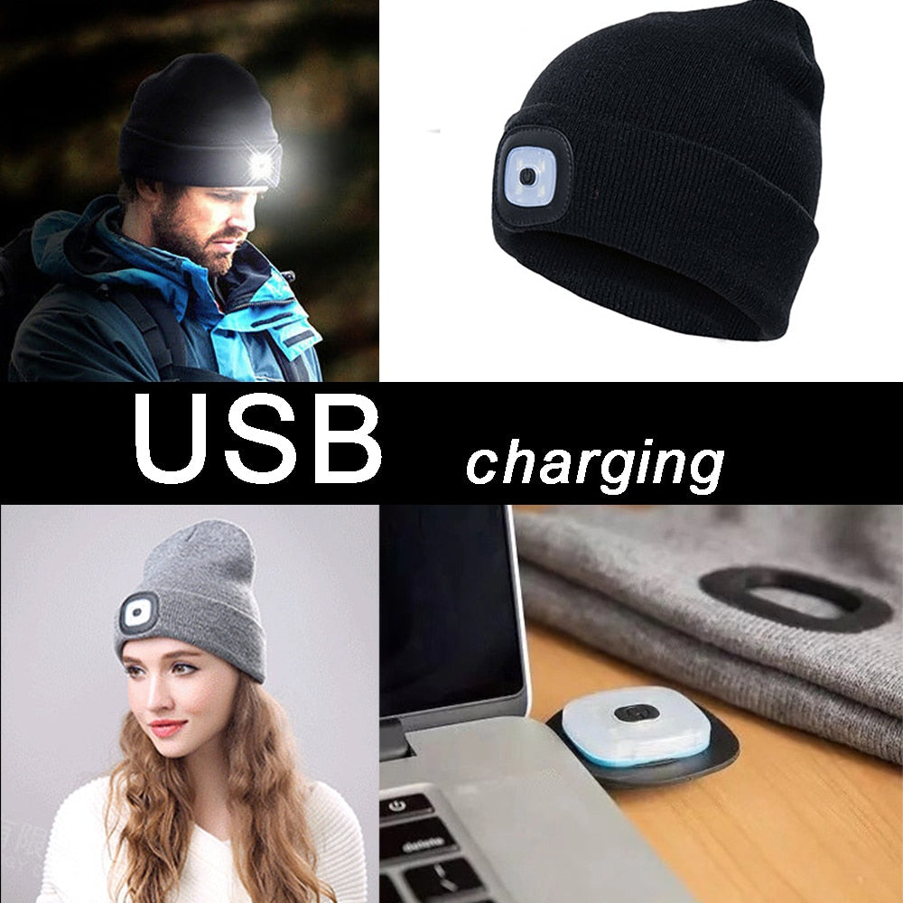 LED Beanie