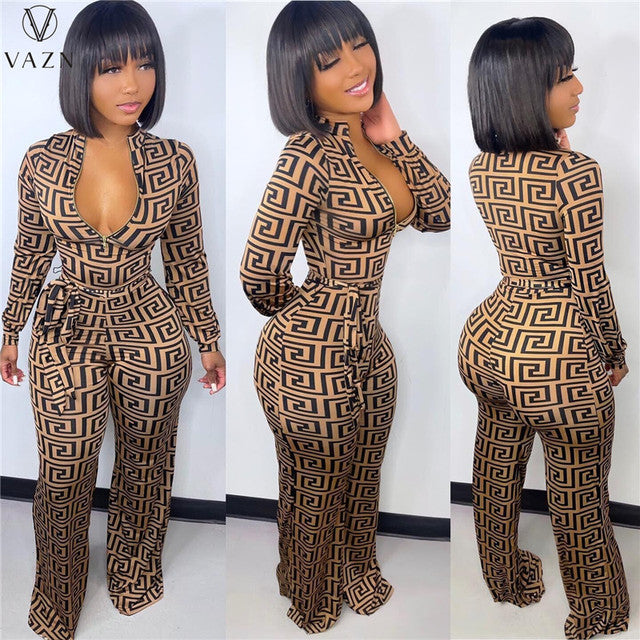 Maze Jumpsuit