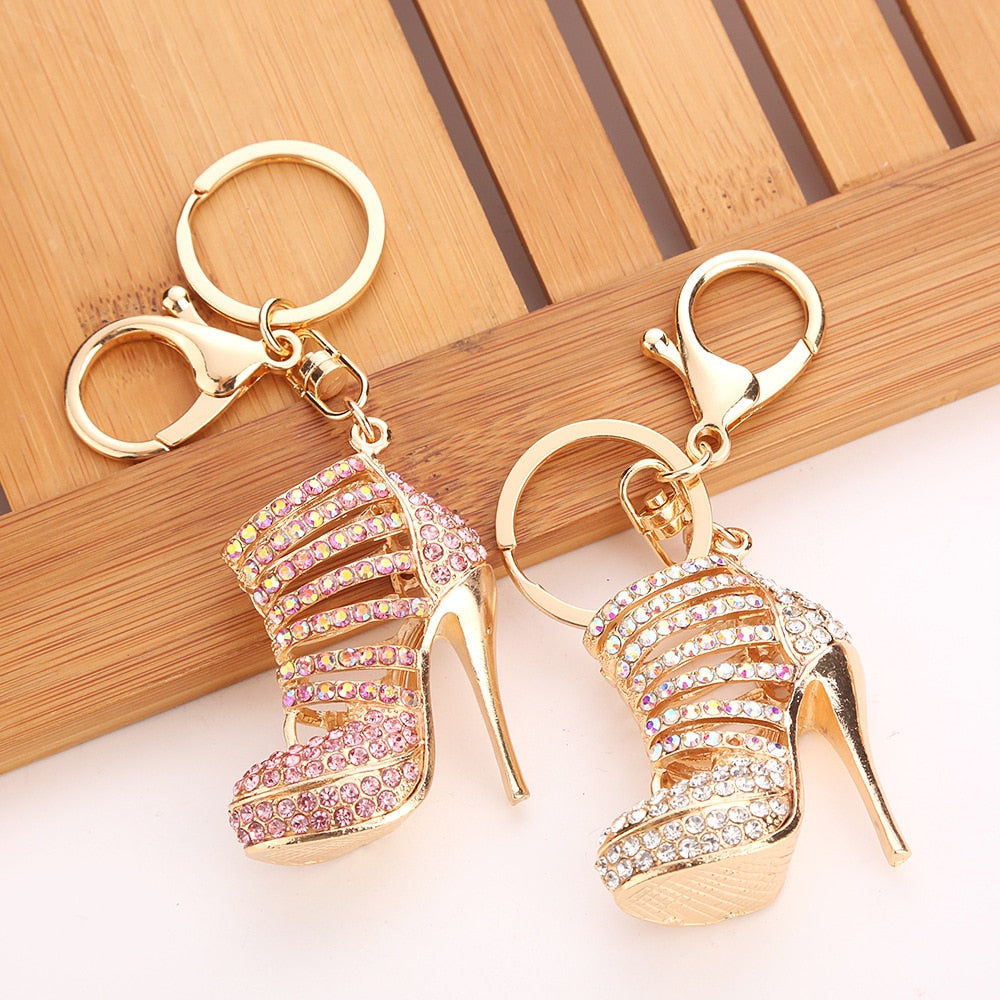 High Heels Keychain
