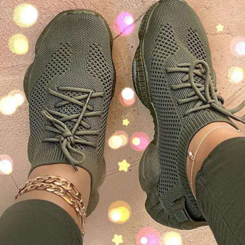 Bandage Sport Shoe