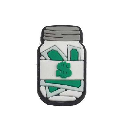 Money Jar Croc Charm