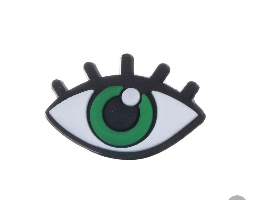 Eye Croc Charm