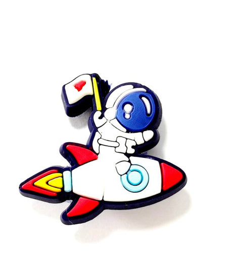 Outter Space Series Croc Charm