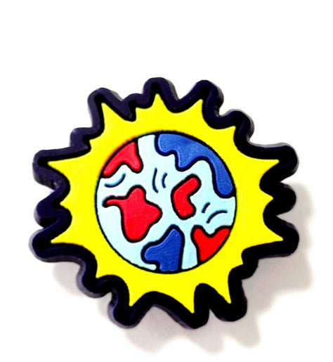 Outter Space Series Croc Charm