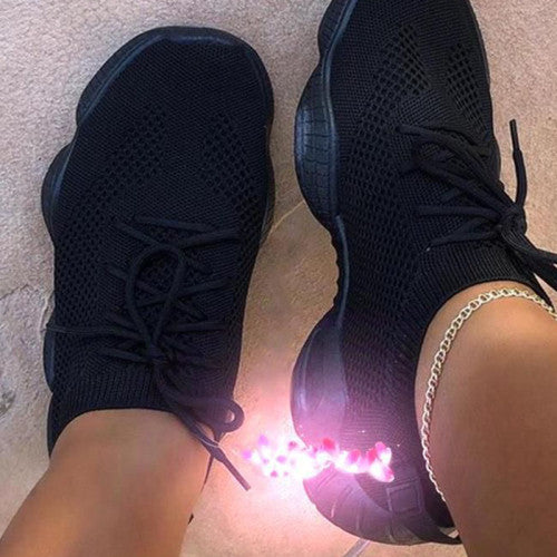 Bandage Sport Shoe