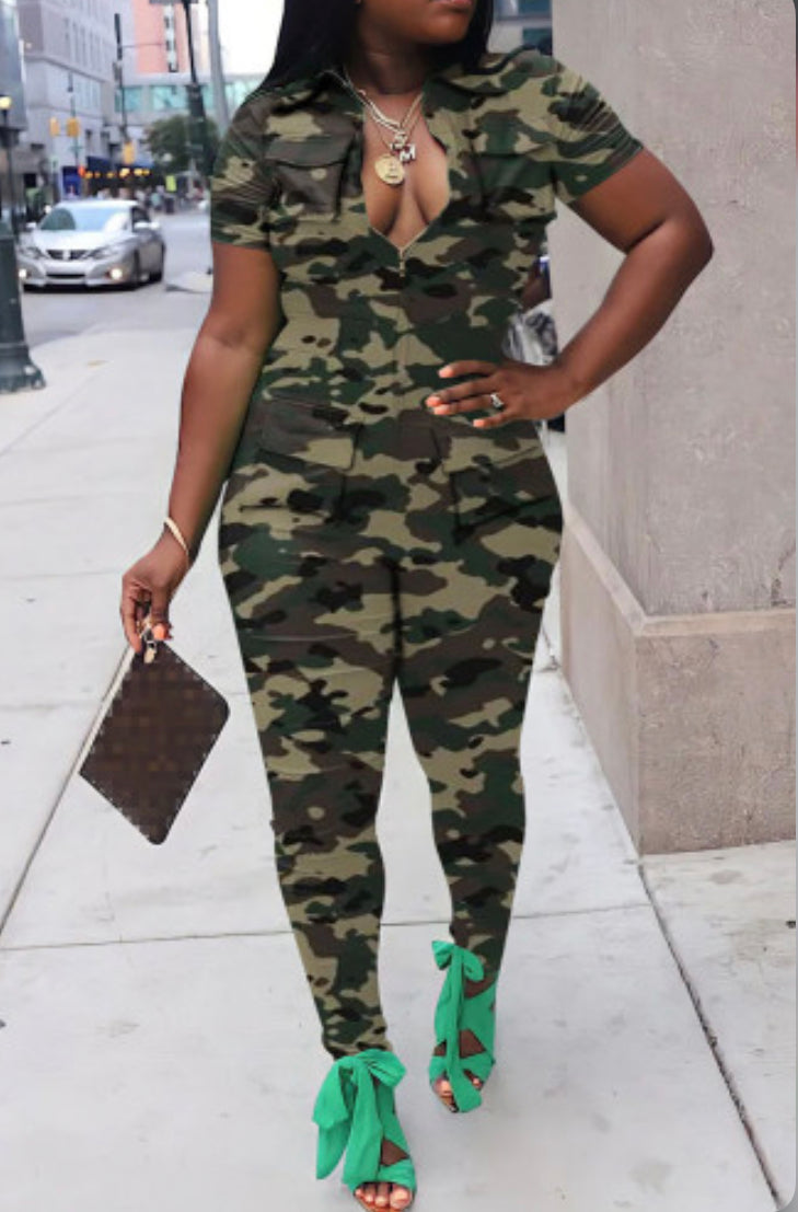 Covered Knights Jumpsuit