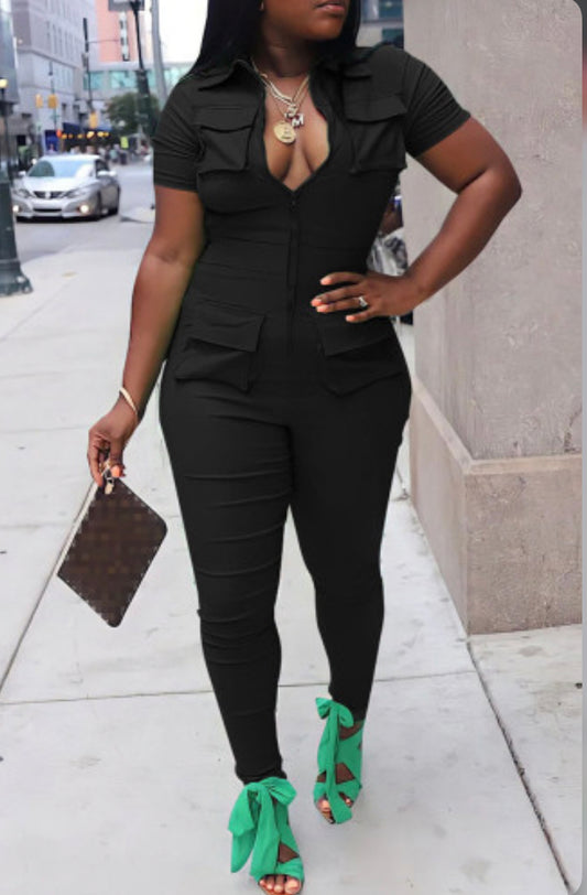 Covered Knights Jumpsuit