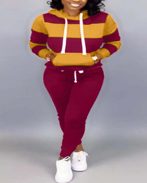 Stuck Stripped 2pc Set