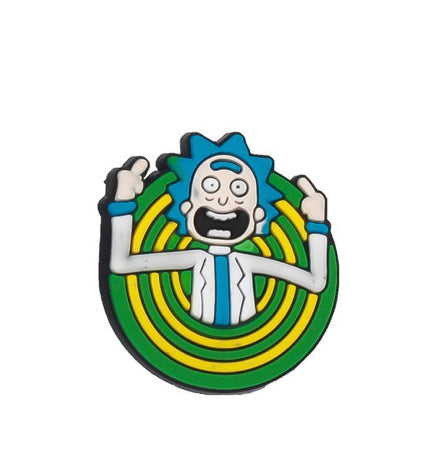 Rick and Morty Series Croc Charm