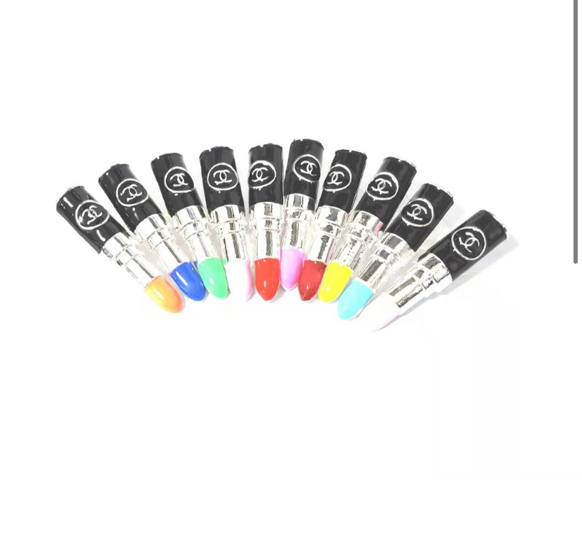 Chanel Lipstick Croc Charm