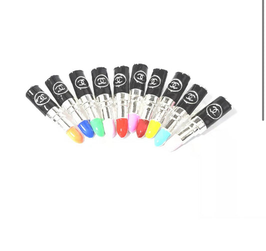 Chanel Lipstick Croc Charm