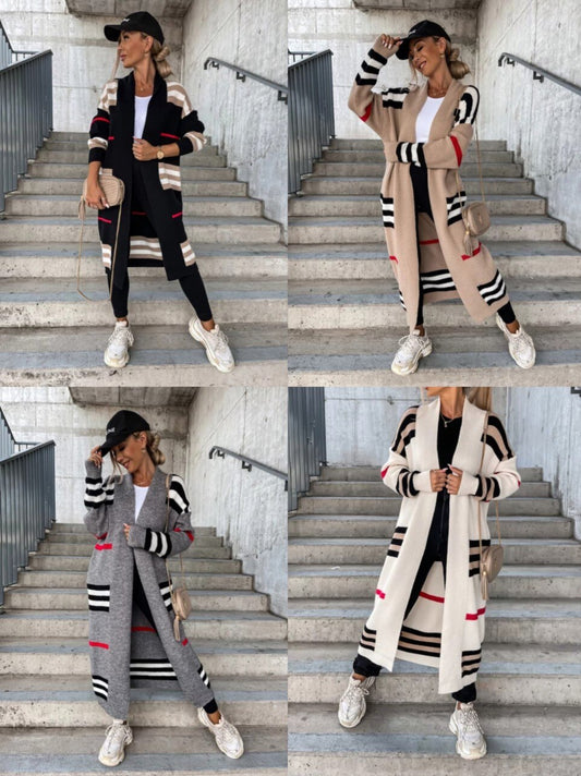 Women Stripe Sweater