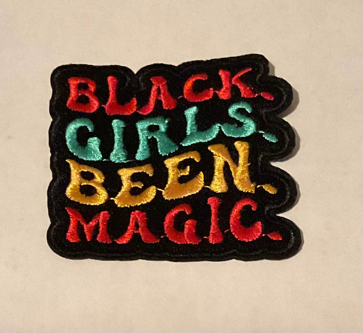 Black Girl Magic Patches