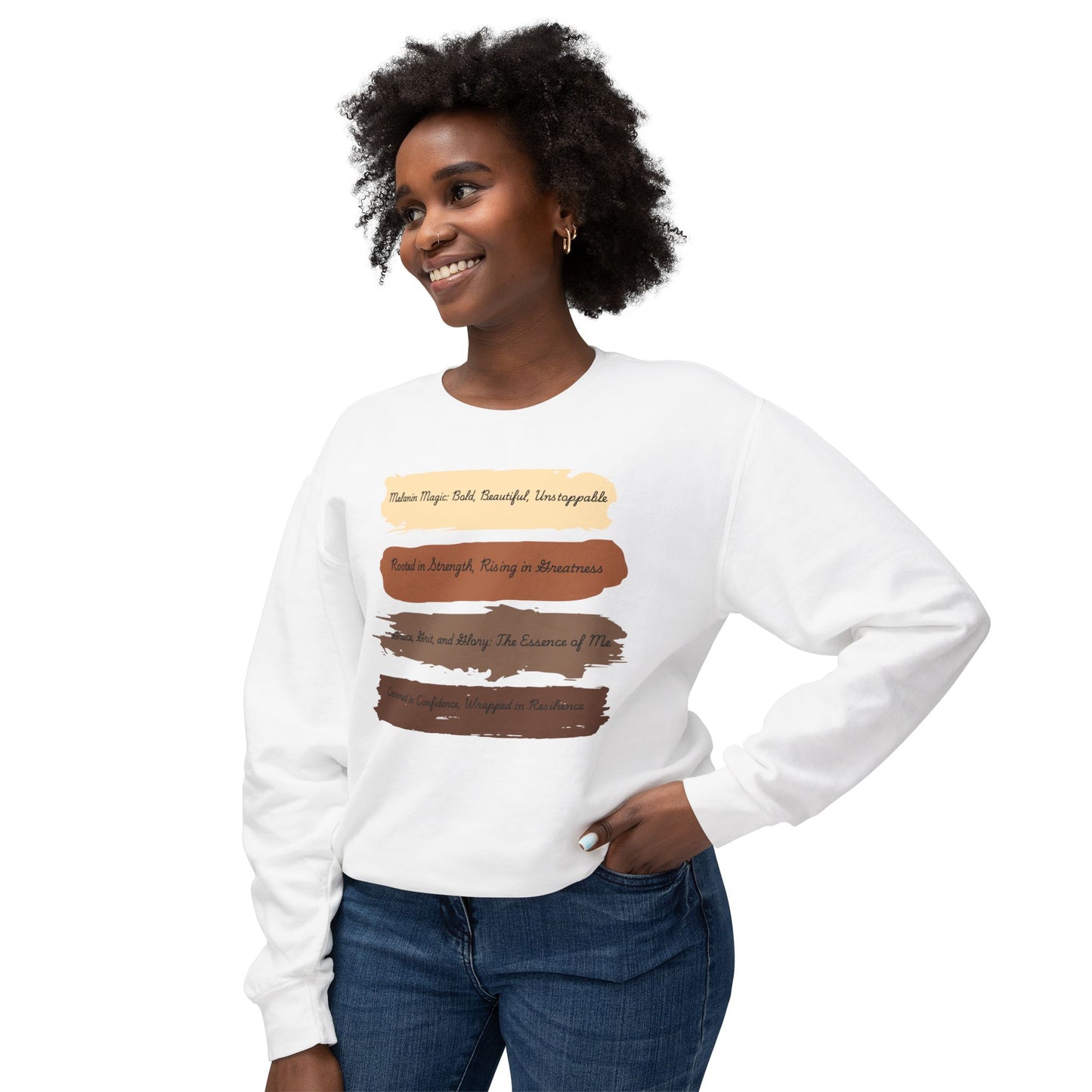 Encouraging Thoughts Sweatshirt