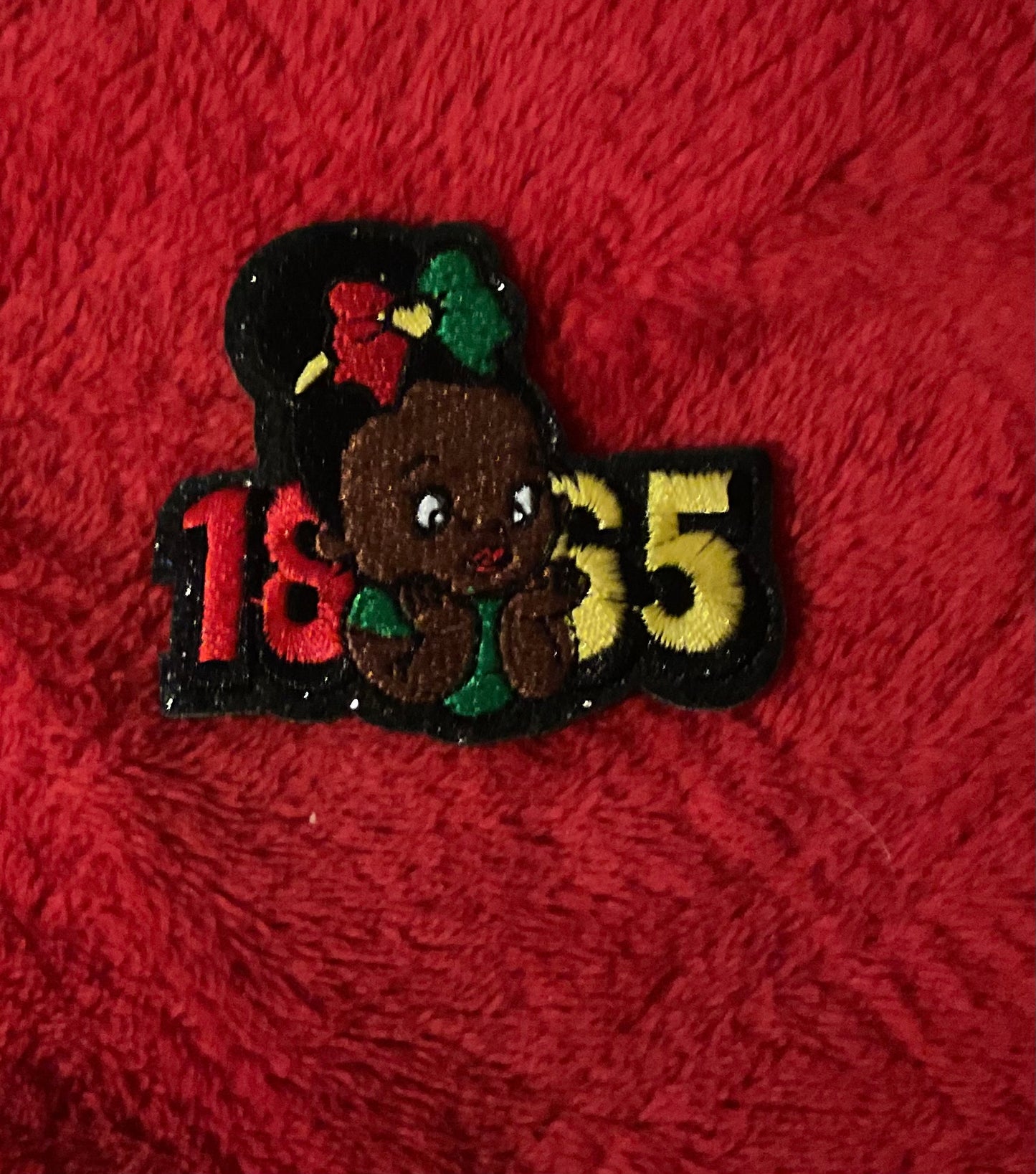 Juneteenth Patches