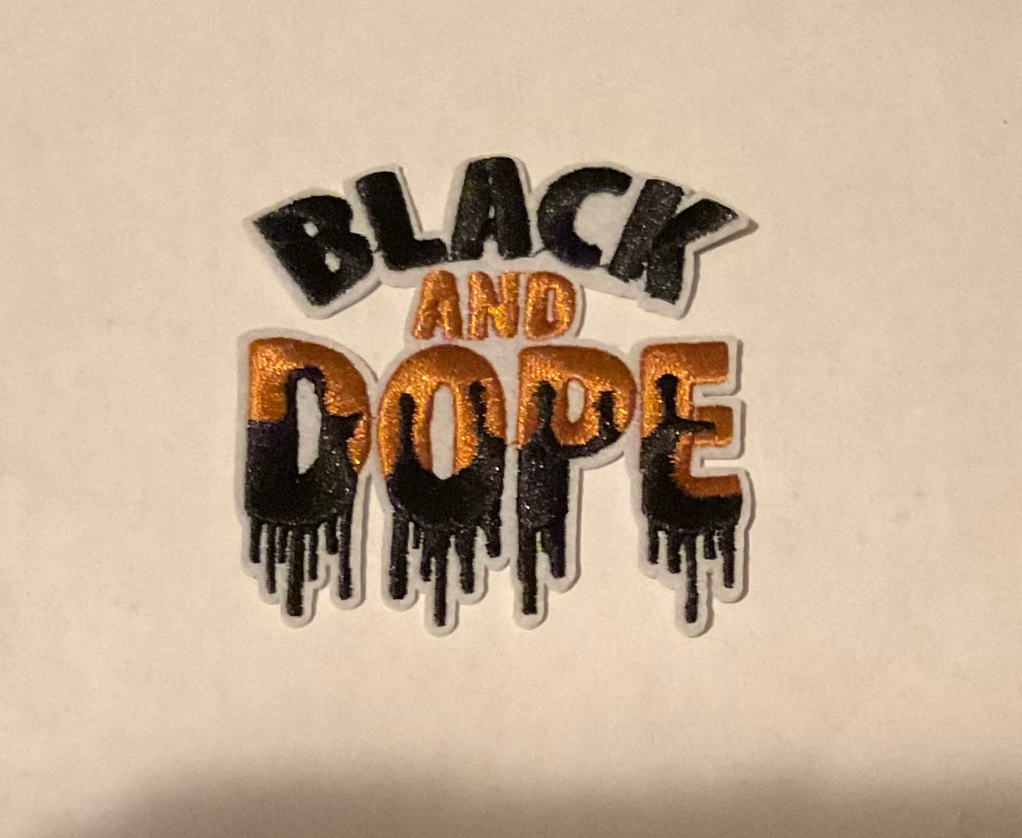 Black Girl Magic Patches