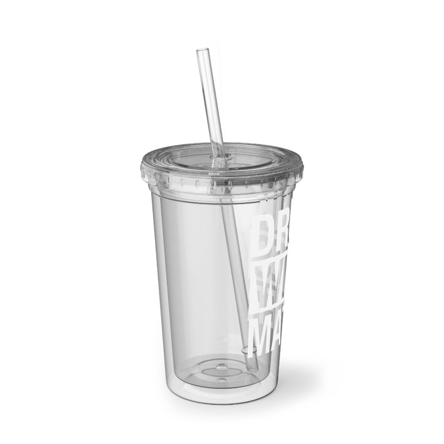 Drunk Wives Matter Funny Quote Cup