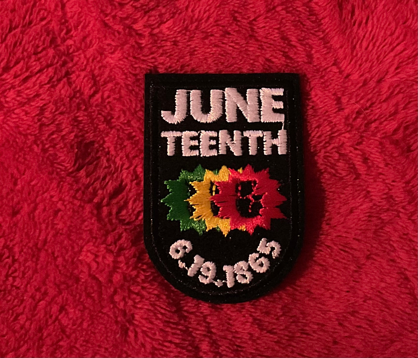 Juneteenth Patches