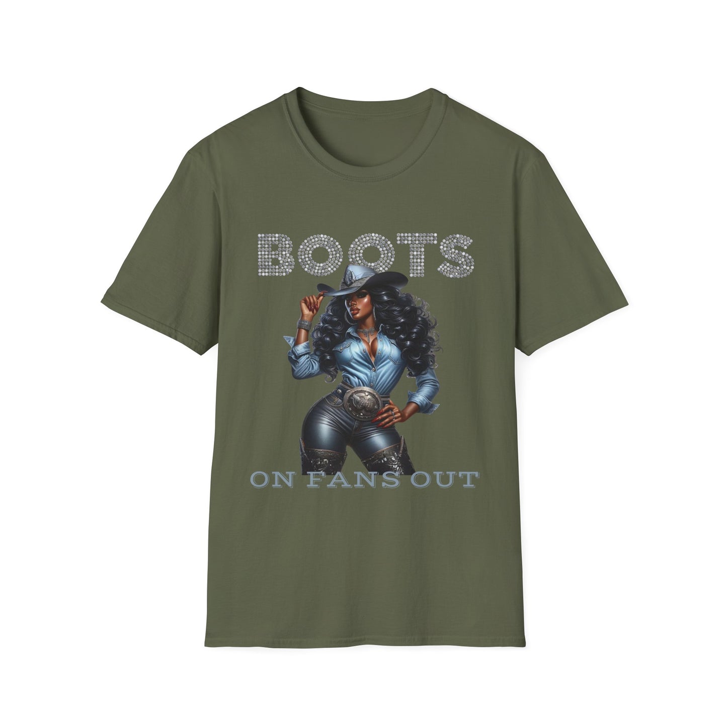 Boots On, Fans Out