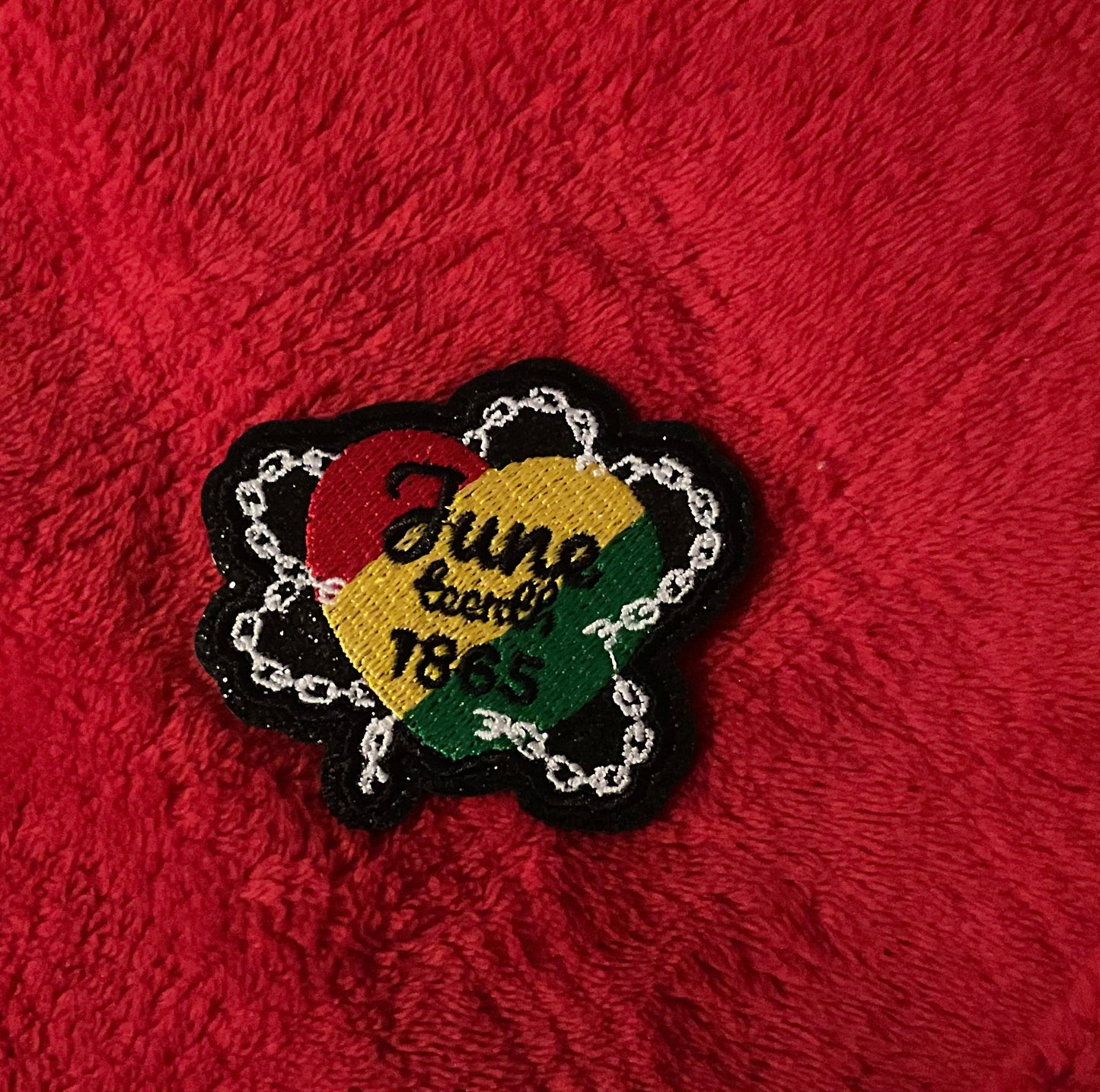 Juneteenth Patches