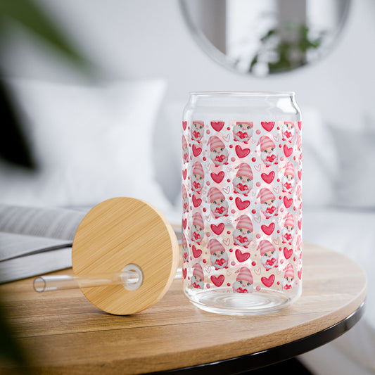 Valentines Elf Cup