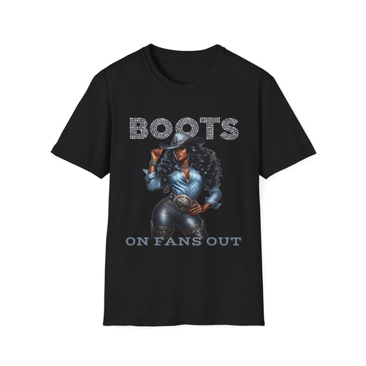 Boots On, Fans Out