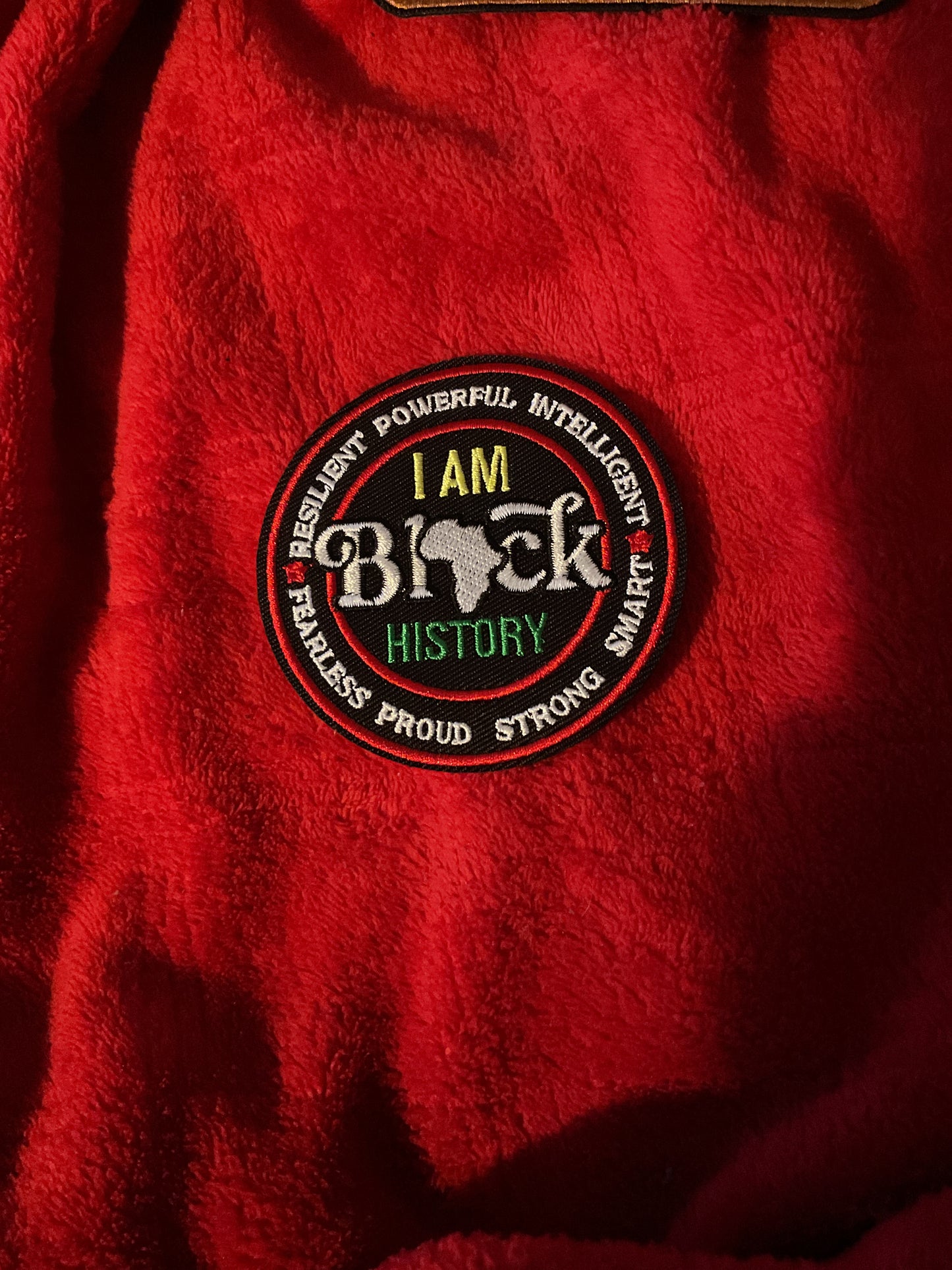 Black Girl Magic Patches